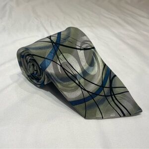 Jerry Garcia “Happy Birthday” Tie – Collection Thirty-Seven 37 Abstract Art Mens